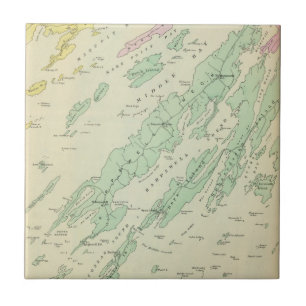 Carreau Harpswell, îles adjacentes