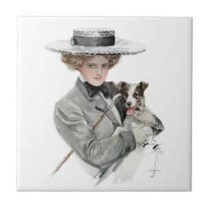 Carreau Harrison Fisher vintage