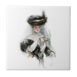 Carreau Harrison vintage Fisher