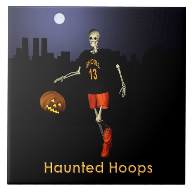 Carreau Haunted Hoops (Devant)