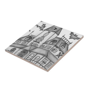 Carreau Haunted House and Bats Halloween