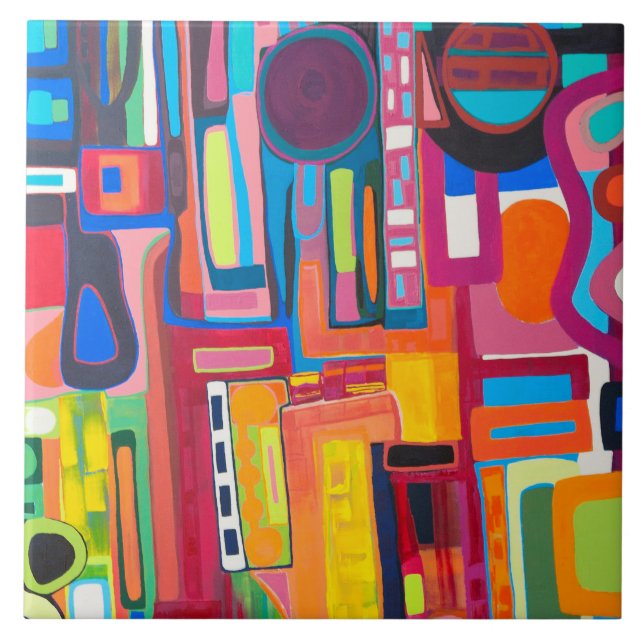 Carreau Havoy 6 x 6 Carrelage en céramique (Devant)