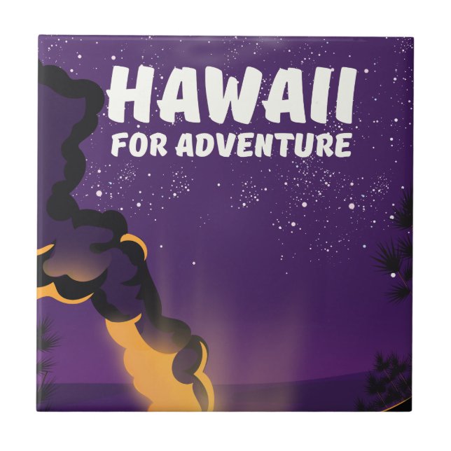 Carreau Hawaii Pour Aventure (Devant)