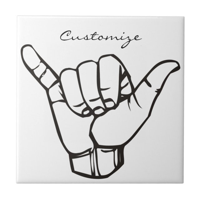 Carreau Hawaii Shaka Brah Wave Thunder_Cove (Devant)