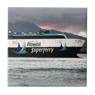 Carreau Hawaii Superferry