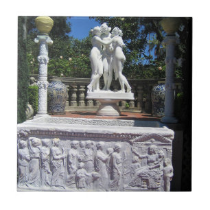 Carreau Hearst Castle, San Simeon, Californie