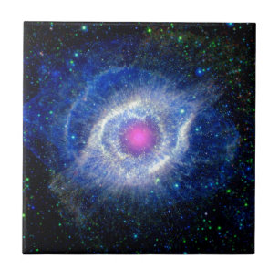 Carreau Helix Nebula OEil ultraviolet OEil de Dieu Photo s