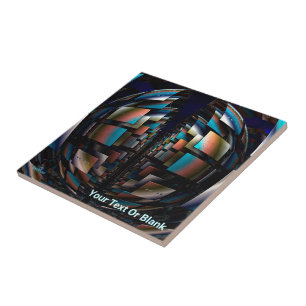 Carreau Hémisphères concentrés