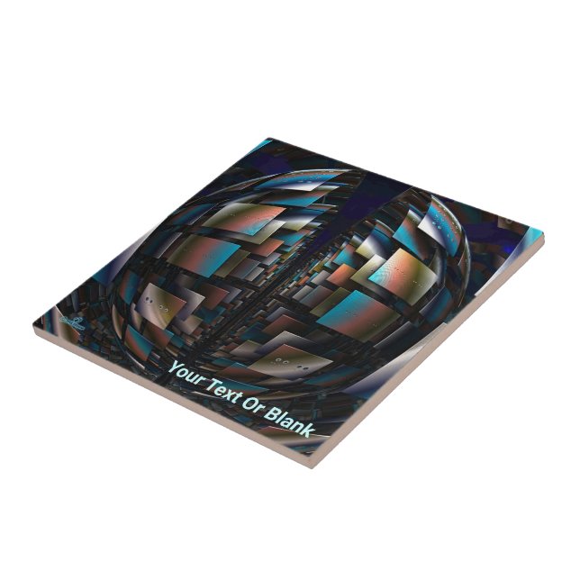 Carreau Hémisphères concentrés (Côté)