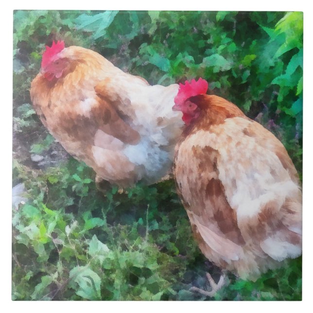 Carreau Hen Party (Devant)