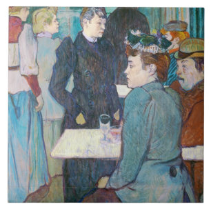 Carreau Henri De Toulouse-Lautrec   Moulin de la Galette