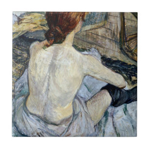 Carreau Henri De Toulouse Lautrec - Rousse