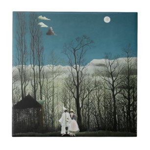 Carreau Henri Rousseau - Soirée de Carnaval