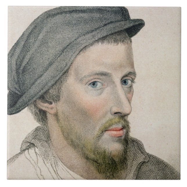 Carreau Henry Howard, comte de Surrey (c.1517-47) gravé (Devant)