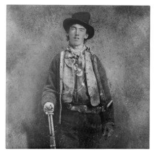 Carreau Henry McCarty, Billy, l'hors-la-loi de l'Ancien Ou