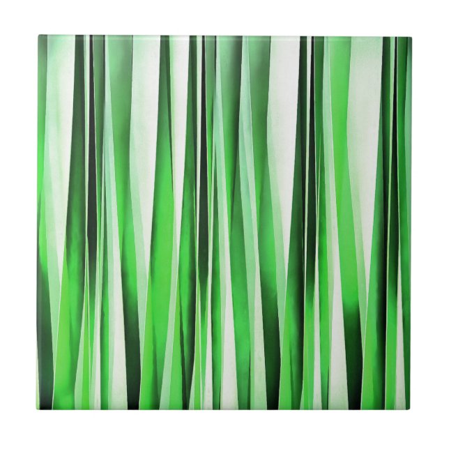 Carreau Herbe verte de chuchotement (Devant)