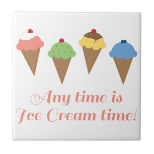 Carreau Heure de la glace