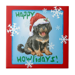 Carreau Heureux Howlidays Mastiff Tibétain
