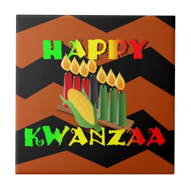 CARREAU HEUREUX KWANZAA (Devant)