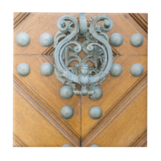 Carreau Heurtoir du palais Schwarzenbersky (Devant)