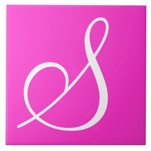 Carreau Hex ff33cc Numéro de couleur Carrelage en céramiqu (Devant)