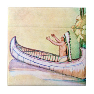 Carreau Hiawatha Magic Canoe
