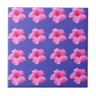 Carreau Hibiscus Summer Breeze,_