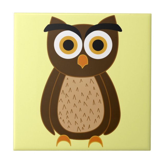 Carreau hibou (Devant)