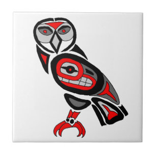 Carreau Hibou 2014 de Haida