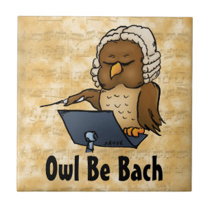 Carreau Hibou sera Bach