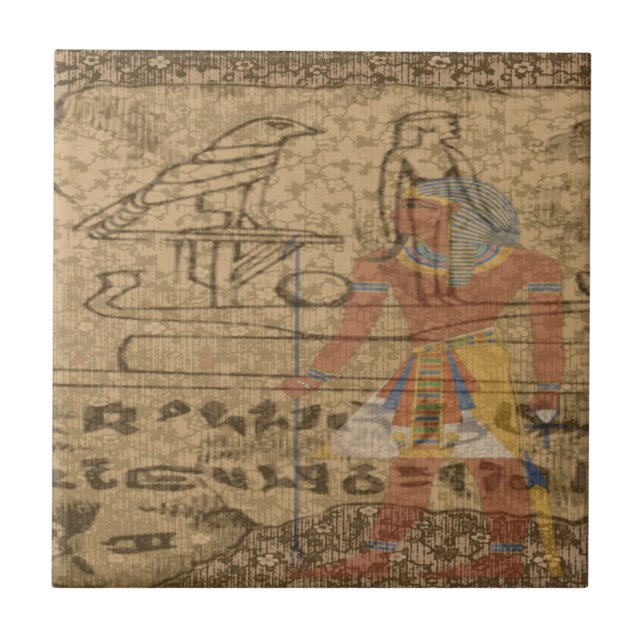 Carreau Hiéroglyphique égyptien (Devant)