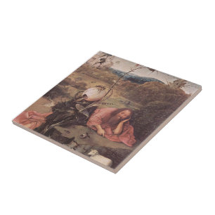 Carreau Hieronymus Bosch-St. Jean-Baptist dans la