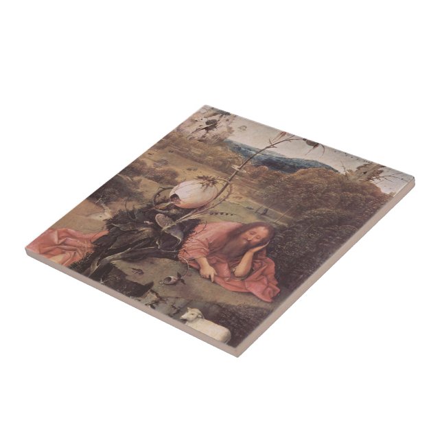 Carreau Hieronymus Bosch-St. Jean-Baptist dans la (Côté)