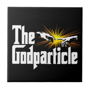 Carreau Higgs Boson Le Godparticule - Physique Drôle Nerd