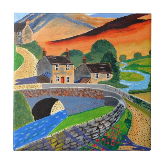 Carreau Highlands écossais 3 (Devant)