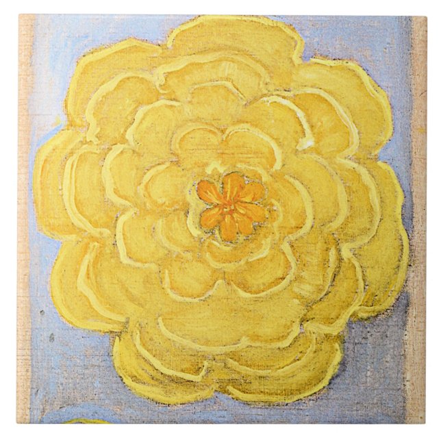 Carreau Hilma af Klint - Chaos Primordial, No 24 (Devant)