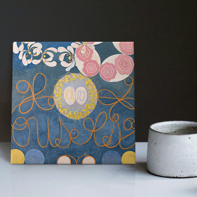 Carreau Hilma Af Klint De Tio Strsta No 1 Barnaldern (Créateur téléchargé)