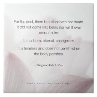 Carreau Hindu Bereavaké Keepsaké