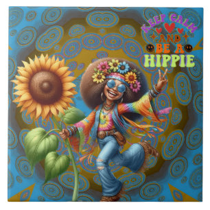 Carreau Hippie-Me Colorée Chic Garder Carrelage Céramique