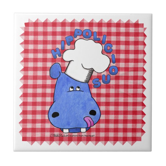 Carreau Hippo Chef Hippolicy (Devant)