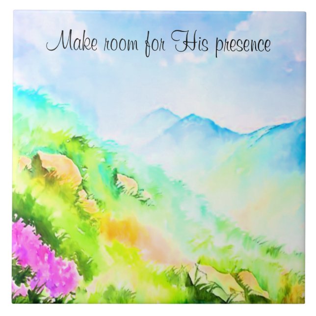 Carreau His Presence (Devant)