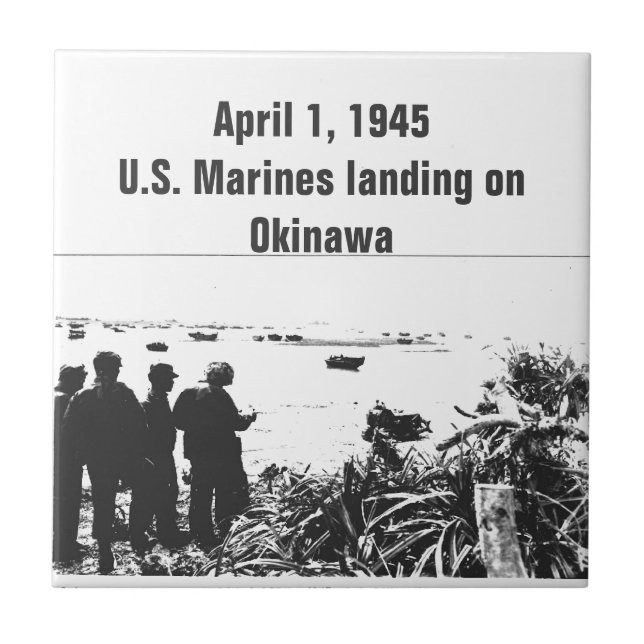 Carreau Histoire américaine des soldats de la guerre mondi (Devant)