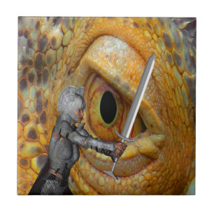 Carreau Histoire de Dragon Folk