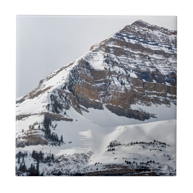 Carreau Hiver sur Mt Timpanogos - Sundance - Utah (Devant)