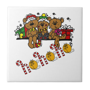 Carreau Ho Ho Ho Nounours