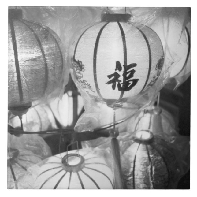 Carreau Hoi An Vietnam, Lanterns (Devant)