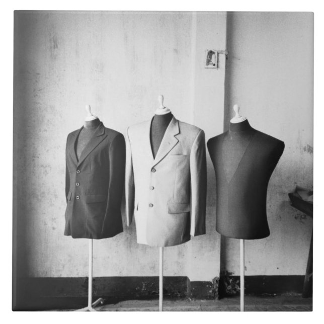 Carreau Hoi An Vietnam, vestes de costume sur mesure ! (Devant)