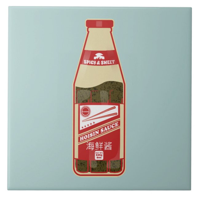 Carreau Hoisin Sauce Cantonais (Devant)