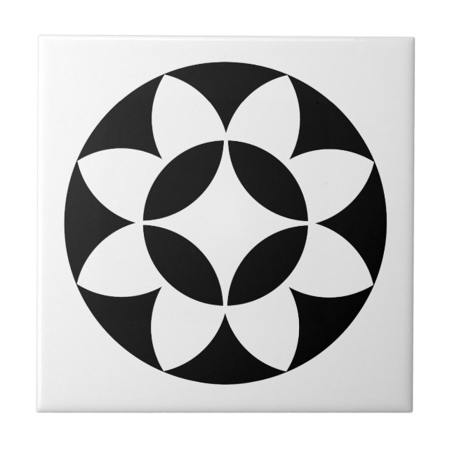 Carreau Hoka shippo (Devant)