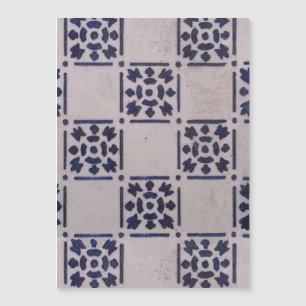Carreau hollandais antique Delft bleu blanc